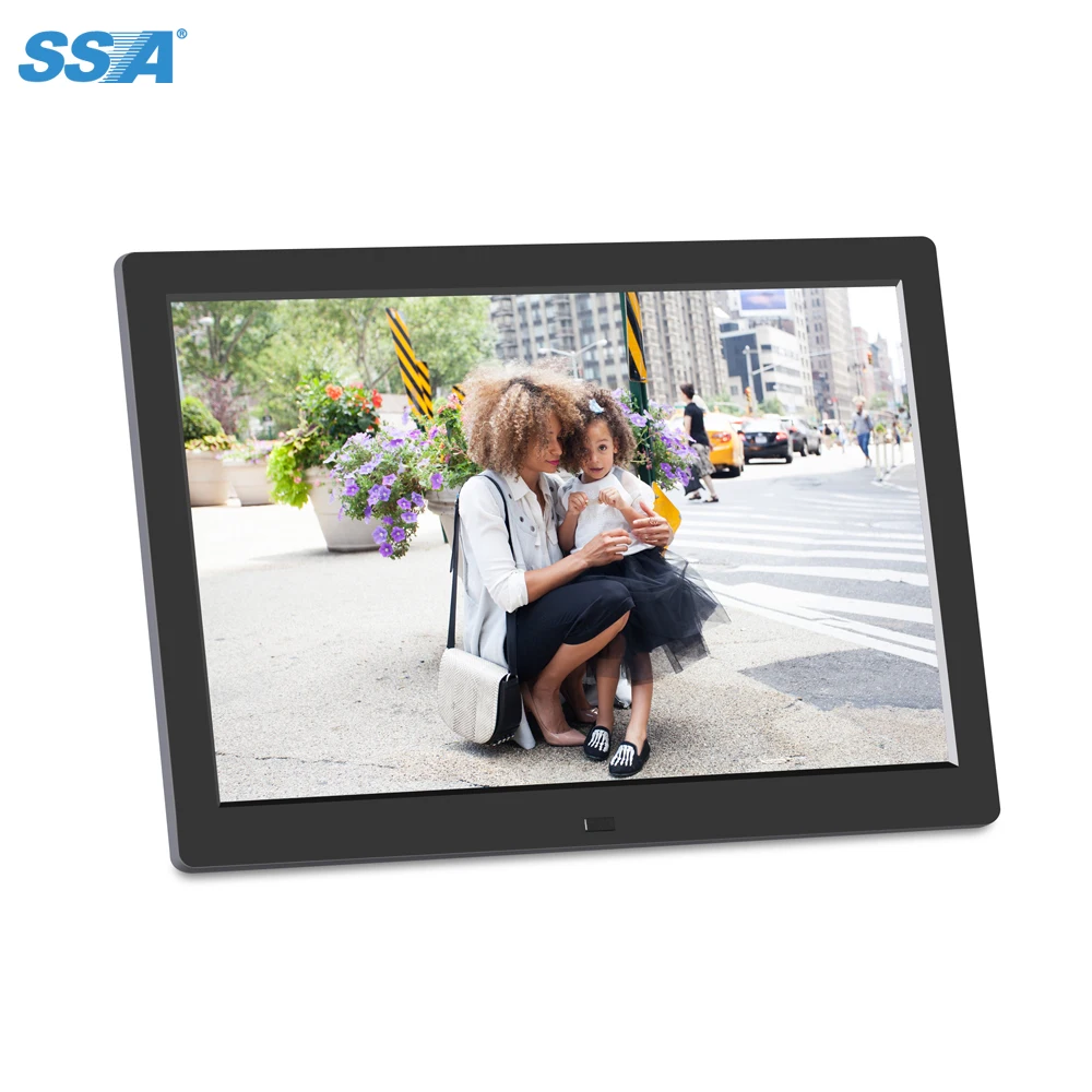 

10 inch Digital Display video music photo calendar auto play auto on/off multi function digital photo frame picture frame