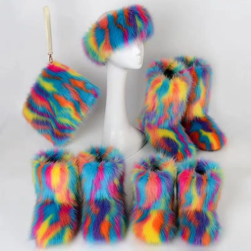 

ELVA Wholesale new style classic winter snow boots women