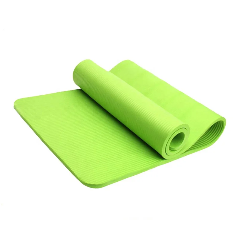 

Kids Light Weight Home Exercise Foldable High Quality Custom Logo Fitness Non Slip Thick Pilates NBR 10mm Eco Friendly Yoga Mat, Pink, blue, purple, green