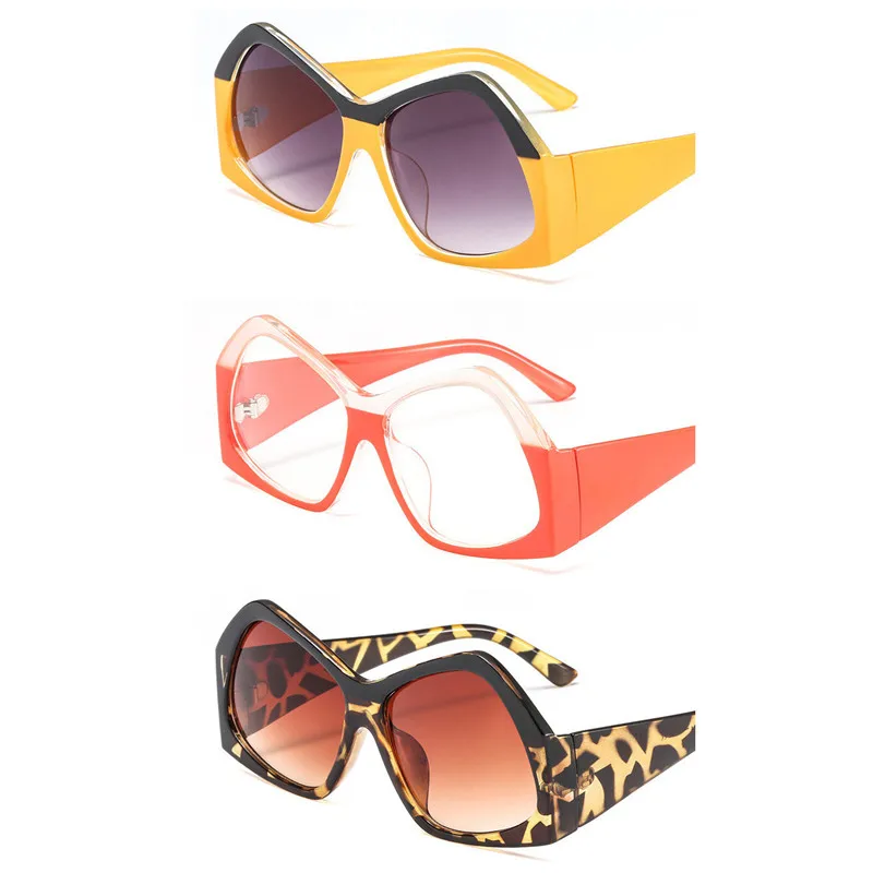 

WIIPU New cat eye sunglasses ladies 2021 trend fashion sunglasses ladies sunglasses