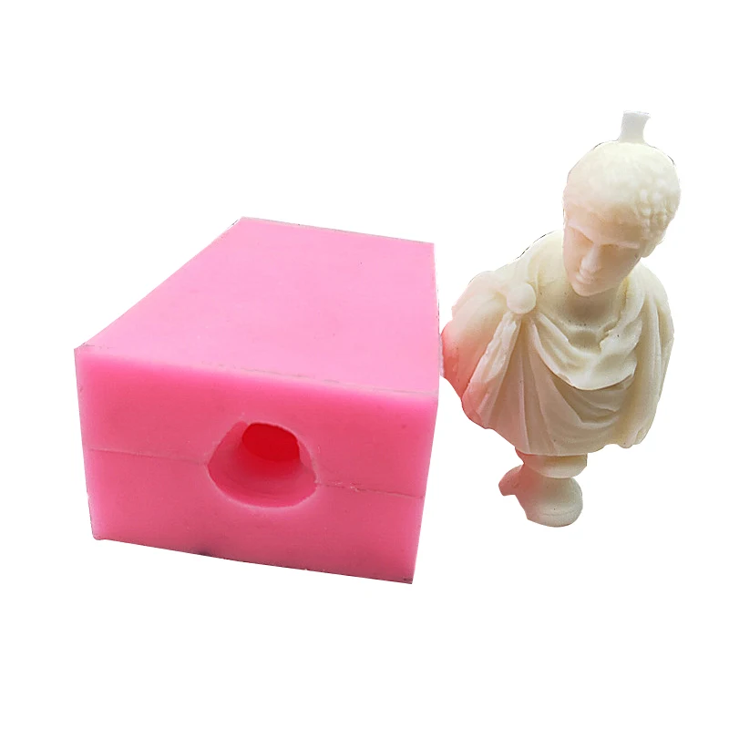 

B-1030 Goddness Caracalla Figurine Resin Clay Silicone Mold Candle Mould DIY Handmade Home Decor