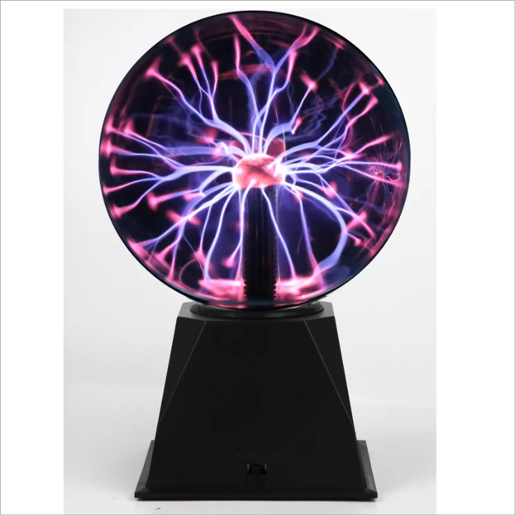 ebay亚马逊热销8英寸魔术等离子球闪光灯,用于家庭酒吧装饰