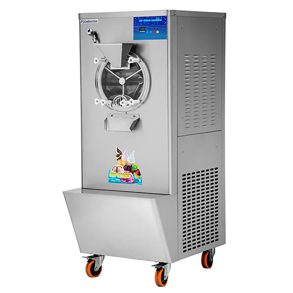 Hard Ice Cream Machine/ Italian Ice Cream Machine/ Gelato Making Machine