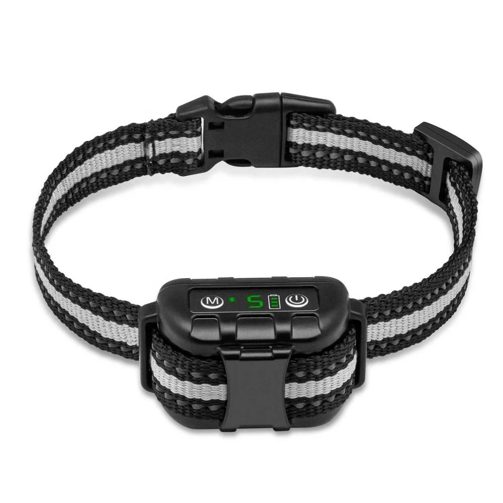 
2020 Version anti bark collar no bark collar dog training collar without remote 
