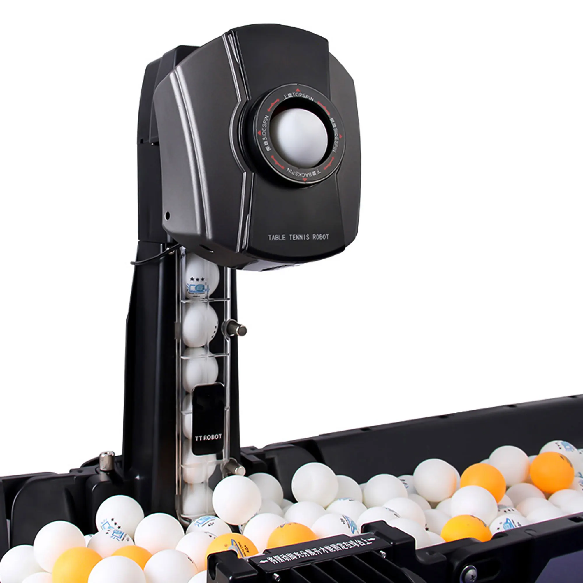 

2021 High Quality Professional Automatic Table Tennis Machine