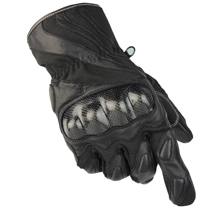 

Support OEM Wavy Line Design Good Control Waterproof Full Glove For Motor Bike, Black, green, brown