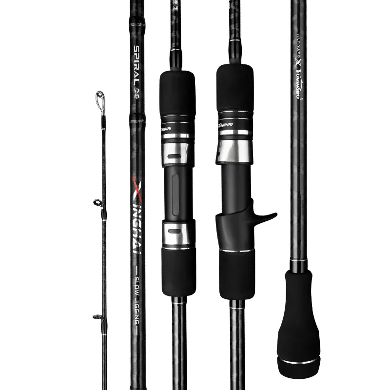 

Wholesale 1.83 1.91m MH spinning casting rods carbon sea fishing equipment fishing boat rod slow jigging rods
