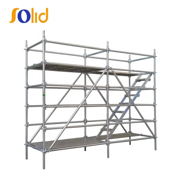Australia Kwikstage Modular Scaffolding System-Aluminium Scaffold Stair