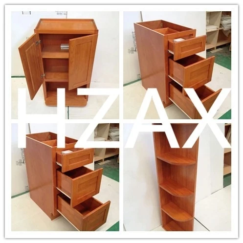 Factory Directly Made High Quality Solid Wooden Kitchen Cabinet