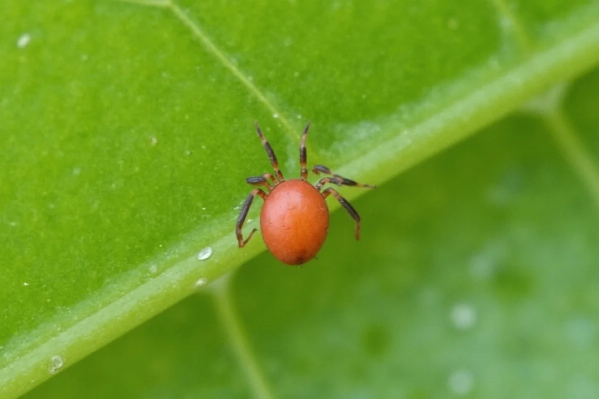 What Do Spider Mites Look Like on Plants?