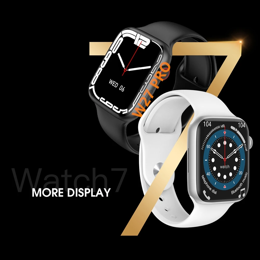 

2022 hot sale 1.81'' Passlock/NFC/ BT call/MActivePro app w37 plus w27 pro w37 smart watch w27pro smartwatch