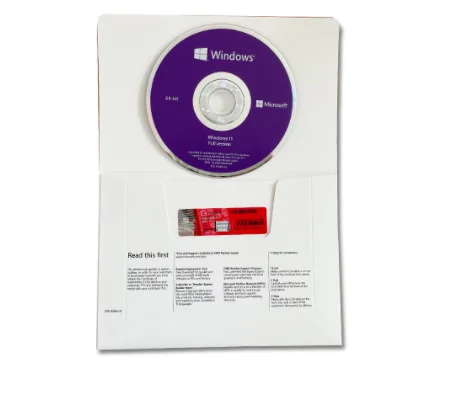 

Microsoft Computer Software Windows 11 Pro Key win 11 professional DVD boxes