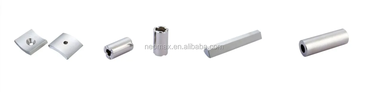Customized Multi-stage Magnetization Ferrite Magnet for Water Pump Magnet