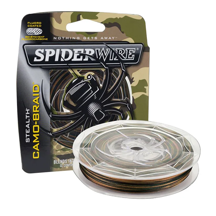 

Spiderwire imports PE line sea fishing line strong braided fishing line, Camouflage