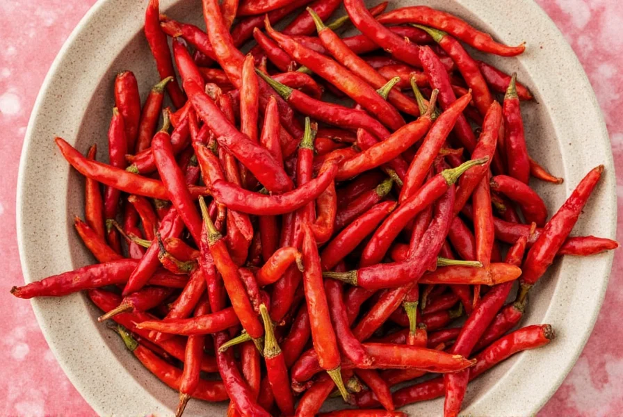 Steaming bowl of spicy red curry with herbs