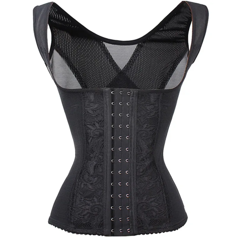 

Waist Trainer Shapewear Women Corset Breathable Body Shaping Waist Slimming Trainer