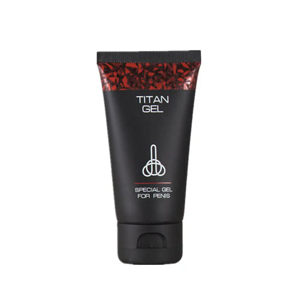 

TTGB30 Original Russia Titan Gel Adult products Penis massage enlargement cream Premature Ejaculation titan gel 50ML