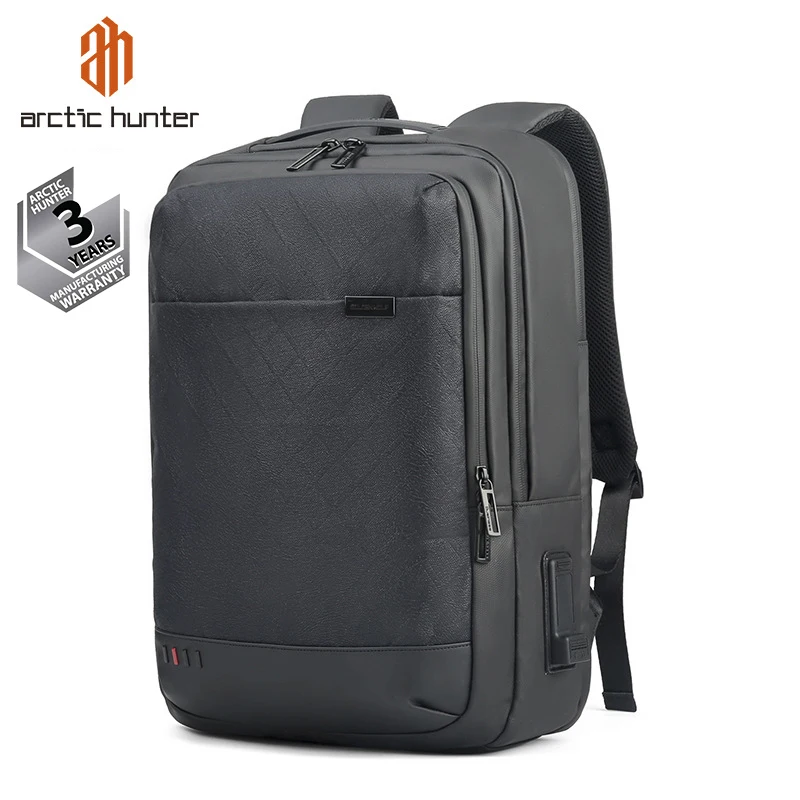 

High Quality Multifunction Mochila Backpack Luxury Travel Bag Mens Designer Backpack, Black grid/black 1680d pu coating/black 600d