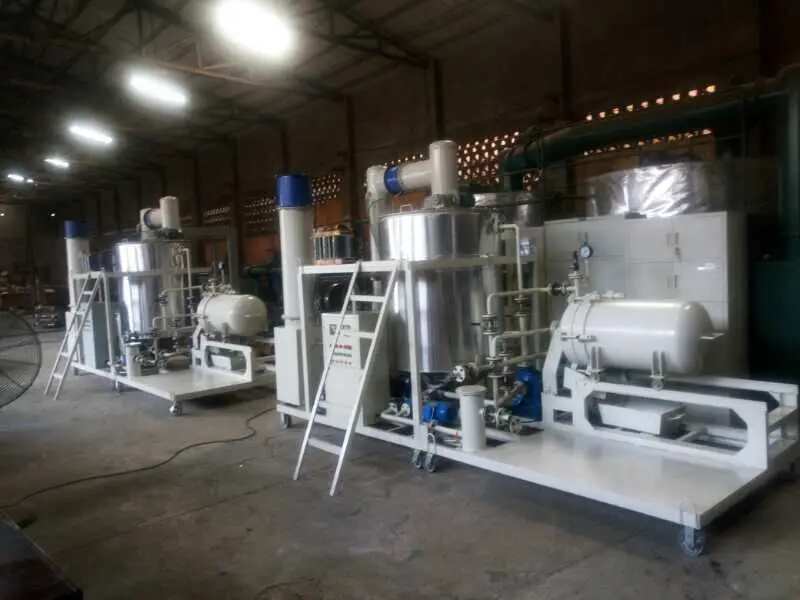 Used Engine Oil Recycling Plant/used Motor Oil Recycling Machine/waste
