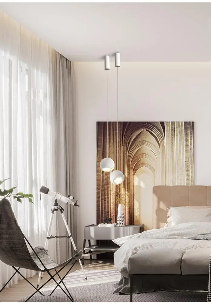 
Zhongshan Lamp 12W cob led round pendant lights ceiling lights 