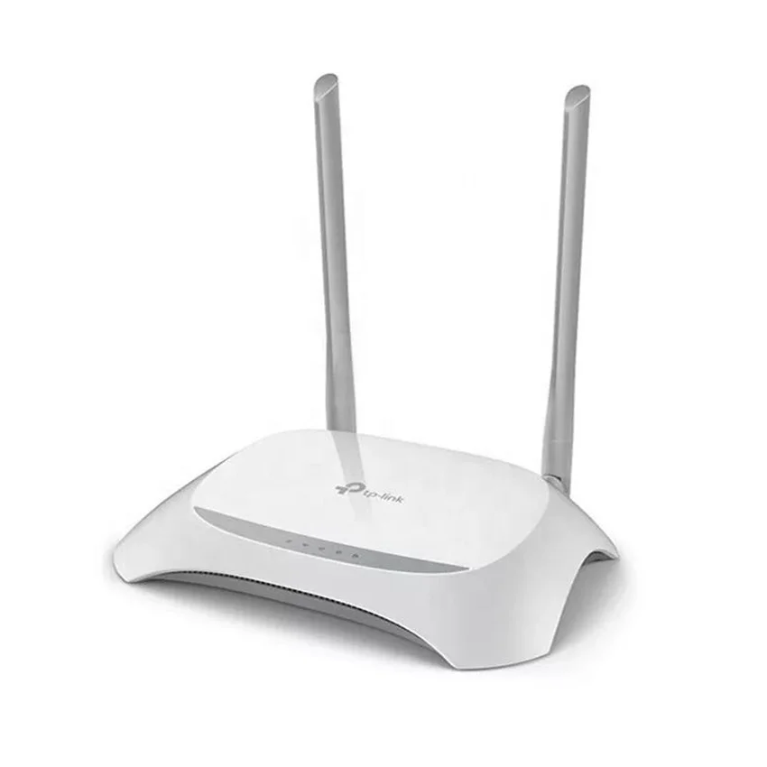 

New 300Mbps Wireless N Router English Package Compatible with IPV6 TP-Link TL-WR841N Wifi Router, White