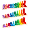 Kindergarten Wooden Puzzle Children's Early Education Math Teaching Learning Alphabet And Digital Board Toys