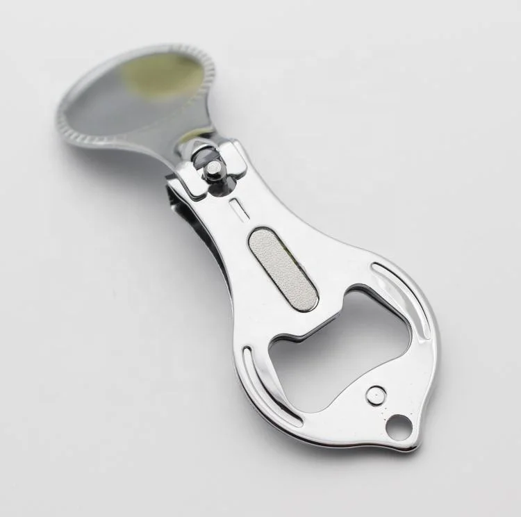 
Best nail clipper cutter with bottle opener and key chain with customized logo for promotion and gifting 