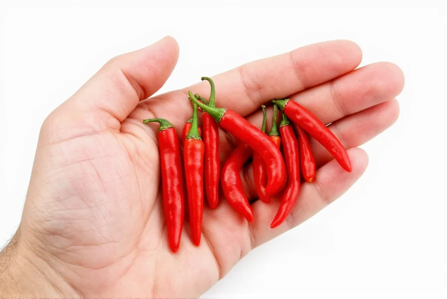 Mini cayenne pepper