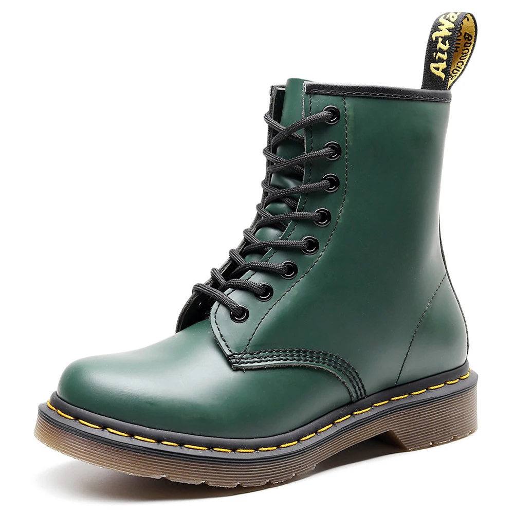 

Dr 1460 Martens Boots Genuine Leather High Quality Women's Boots, Optional