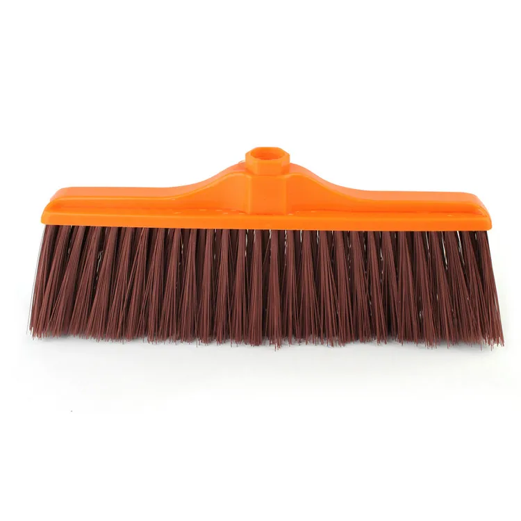 

Wholesale Escobillones Fbrica en China Floor wiper Plastic Brush Sweeping Cleaning Boom stick palos de escoba PP Brooms