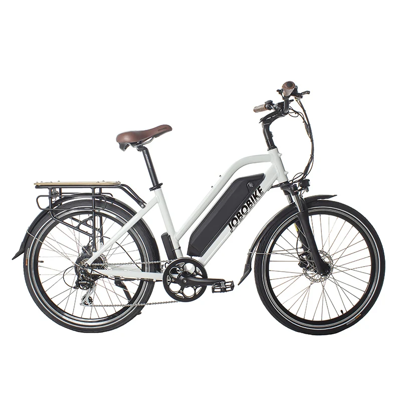 

Fast delivery JOBO TDF46Z electric city bike 250w classic 36V 18.2AH electric city bike 26inch cheap electric bikes, Customizable