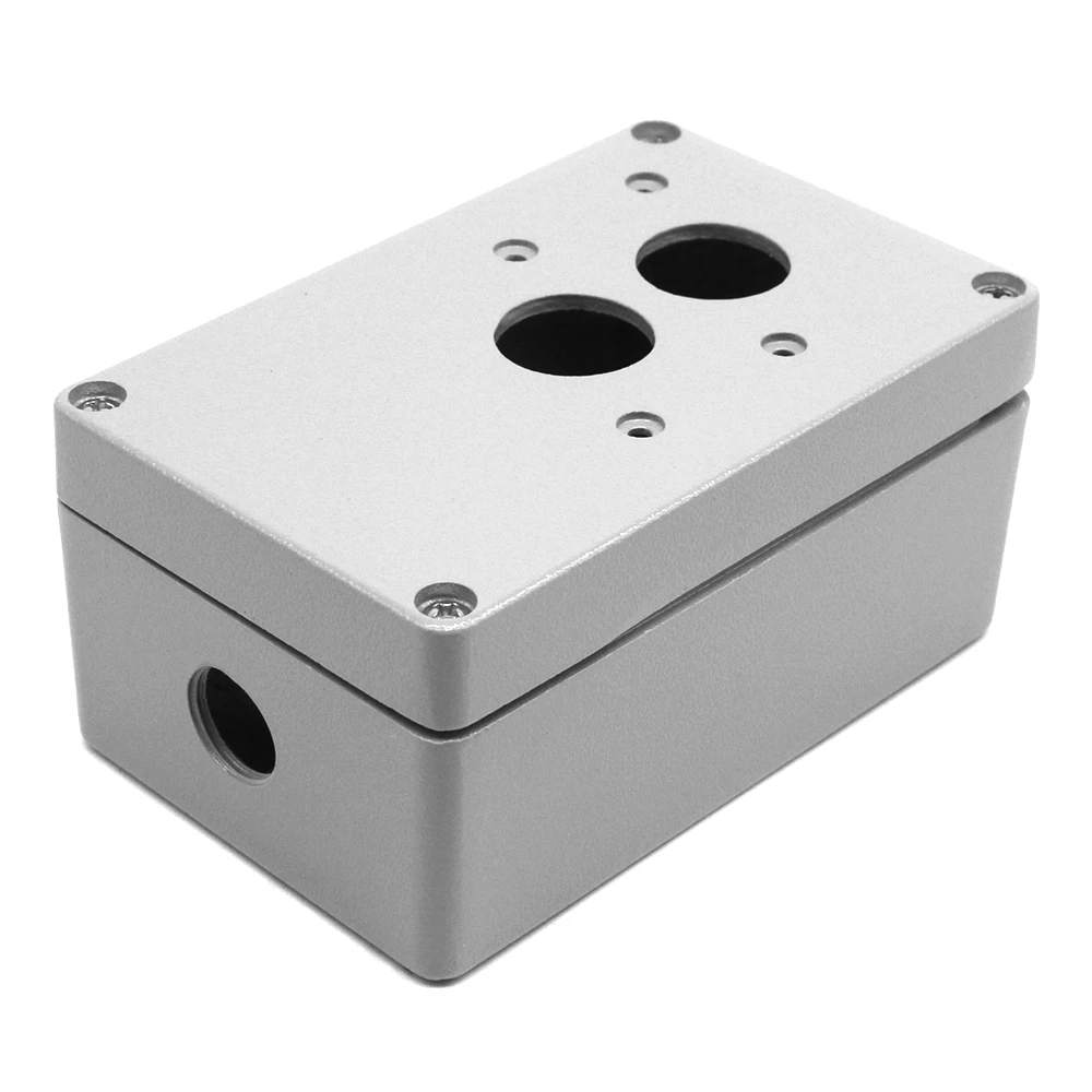 

125x80x57.5 mm IP67 Metal Distribution Box Type Joint Enclosure Terminal Box