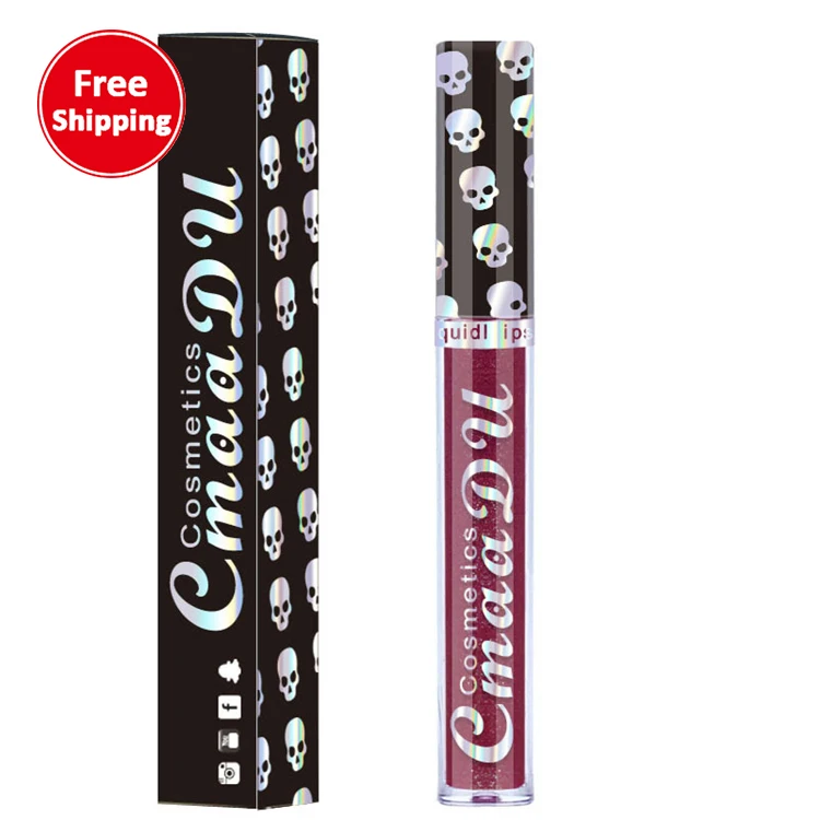 

Shiny Metallic Diamond Glitter Shimmer Lipstick Lip Gloss Makeup