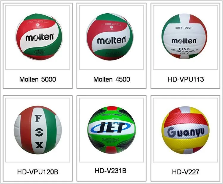 Molten 5000 Voleibol Pu Venta Caliente Para Actividades De Interior Al Aire  Libre Impresión Personalizada - Buy Voleibol Product on Alibaba.com