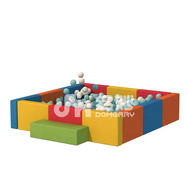 

High quality customized kids ball pool colorful soft play ocean ball indoor playground play ball pit