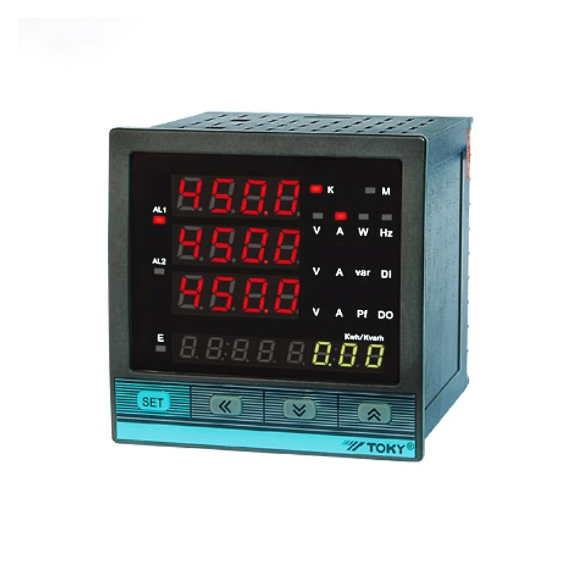 

DW9E 3 Phase Multi-function Electric Power Meter With RS485