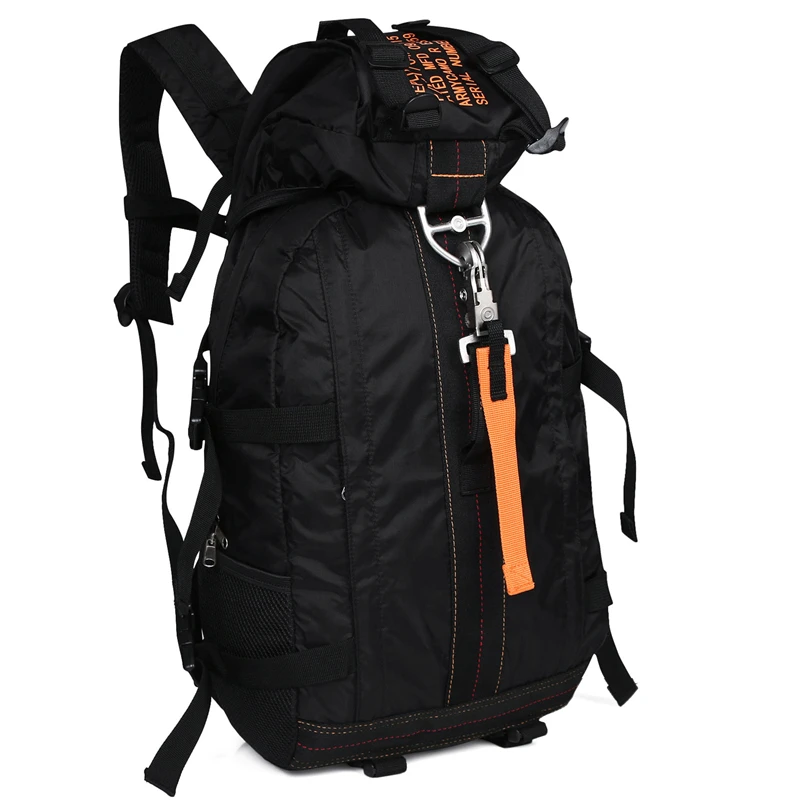 

Attractive price new type large-capacity tourist military multi-function parachute bag, Black