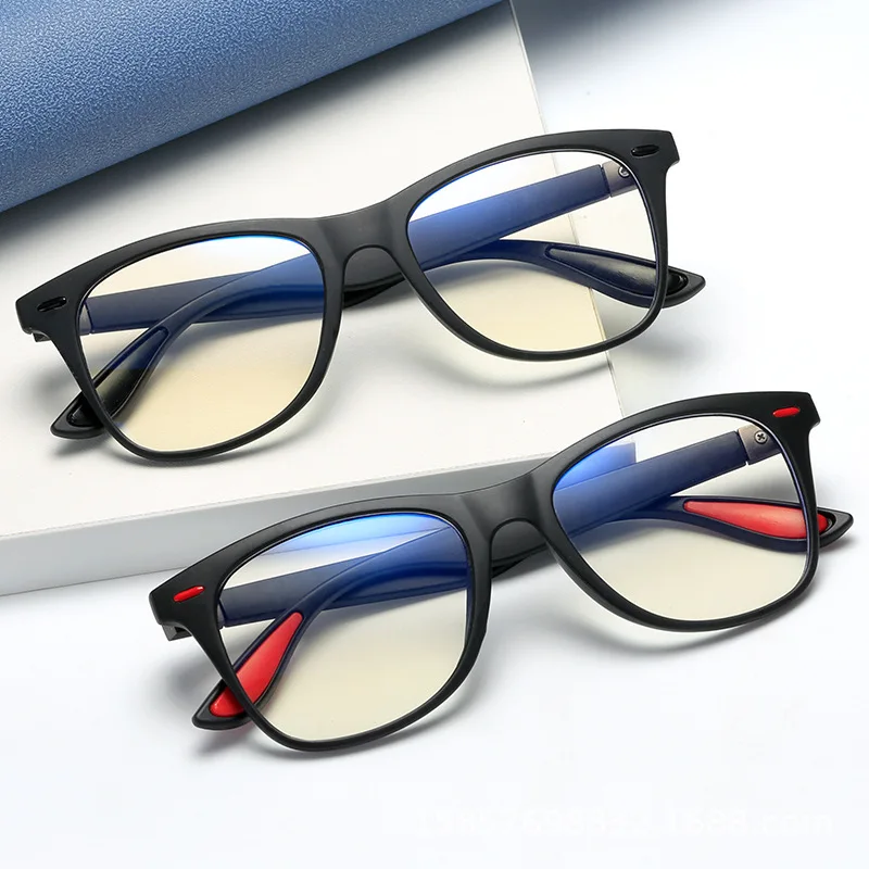 

SKYWAY New Classic Square Frame Anti Blue Light Blocking Myopia Computer Eye Glasses