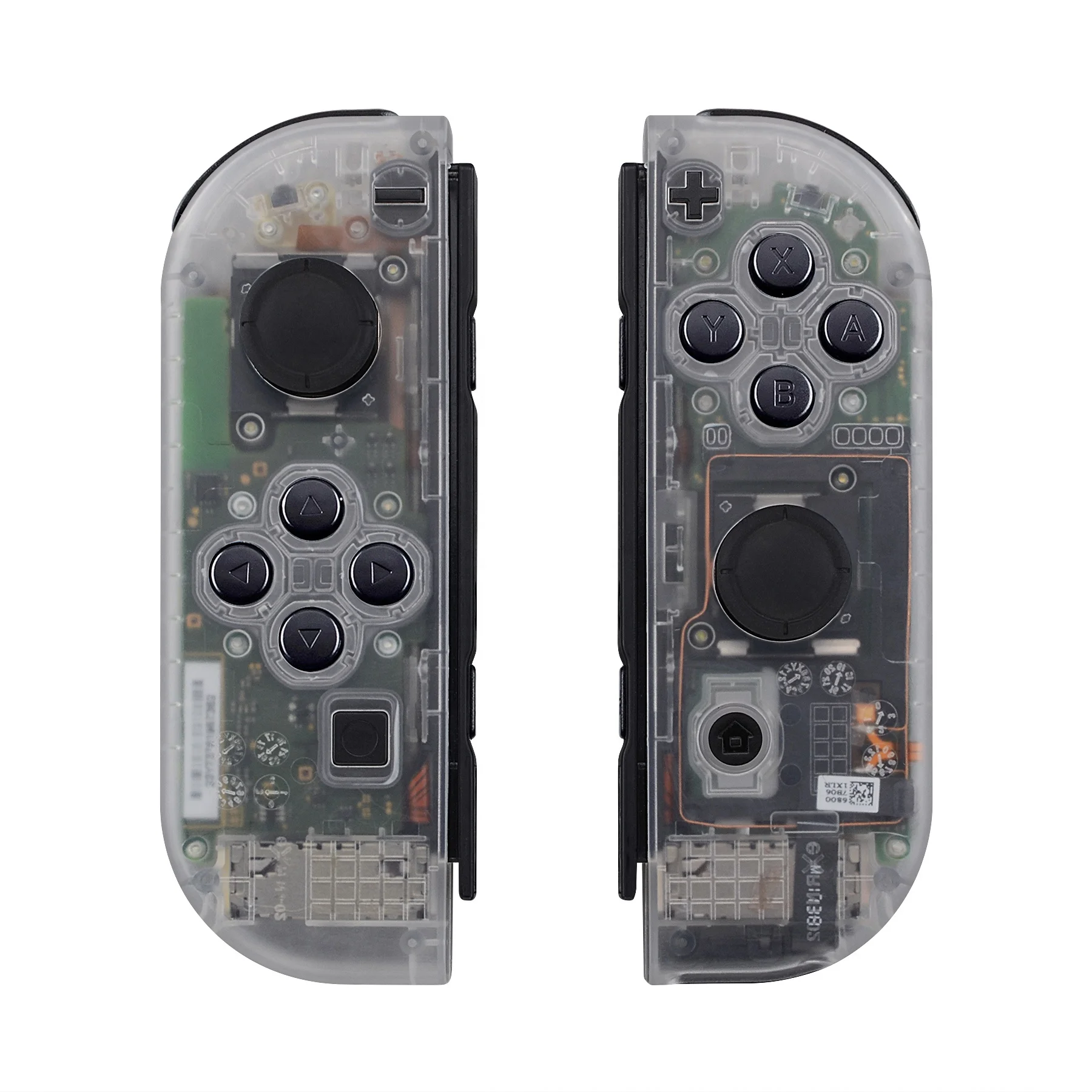 

eXtremeRate Other Game Accessories For Nintendo Switch Joycon Shell Translucent Case Custom Housing For NS OLED Controller