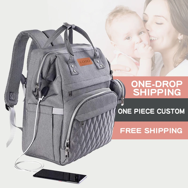 

Multifunctional waterproof mummy lequeen diaper bag baby carry nappy travel bag wickelrucksack maternity baby diaper bag