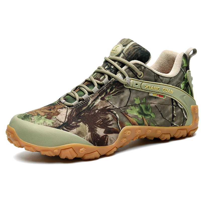 

Custom Camouflage Sports Shoes Sneakers For Men Women Climbing Camping Trekking Trail Running Outdoor Hiking Boots, Blue