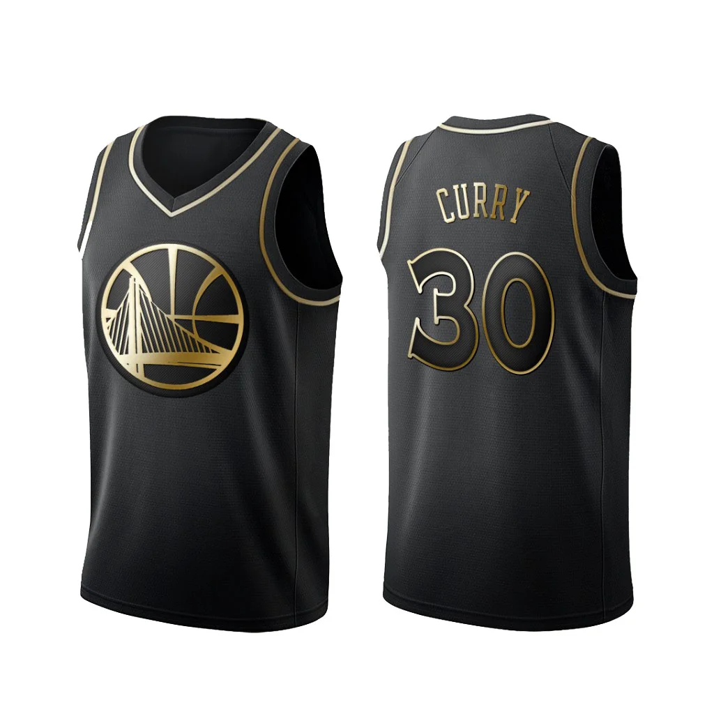 

2020 NEW Customized Stephen Curry 30 Basketball Jersey Classics Embroidered Player Uniform 2020 New Arrivals