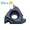 Carbide Insert 16IR G55 Tungsten Carbide partial profile 55 Degree Threading Turning inserts