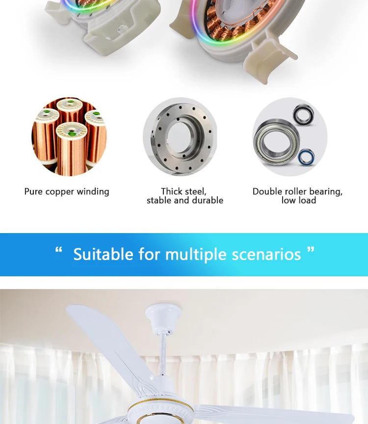Dc Ceiling Fan China Pop Cheap Price Large Industrial Ceiling Fan With ...