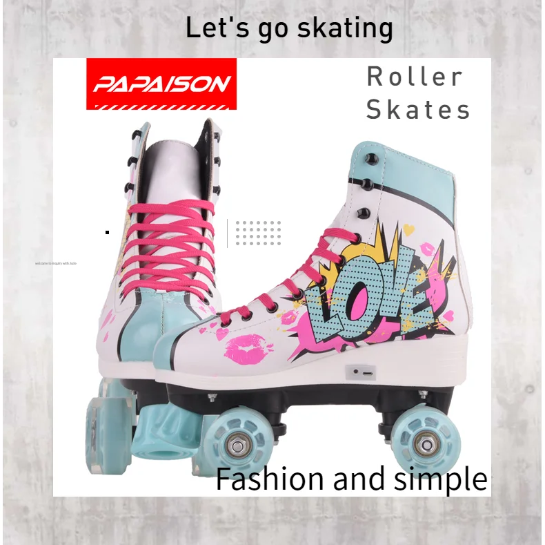 Wholesale Factory 2020 Hot Selling Soy Luna Roller Skates Quad Skates