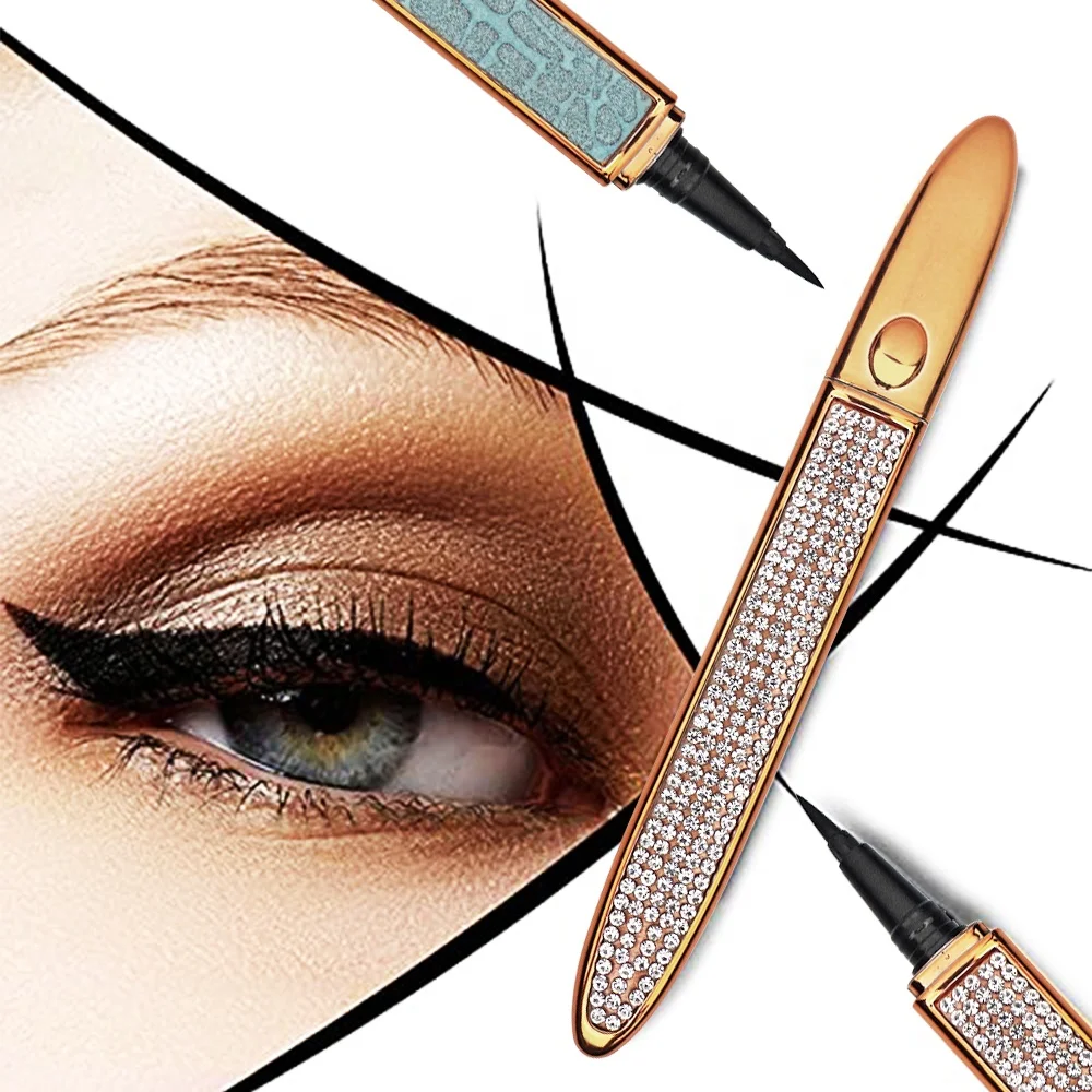 

Waterproof Long Lasting Liquid Eye liner Self Adhesive Magnetic Eyeliner