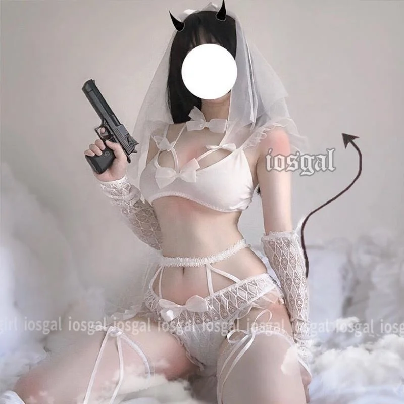 

Women'S Sexy Cosplay Costume Erotic Office Uniform Set Hot Cosplay Erotic Lingerie