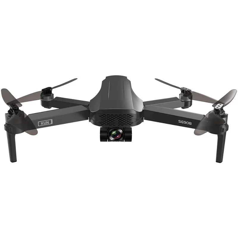 

SG908 Drone With 4K Camera 3-axis gimbal 1.2km control distance, Black