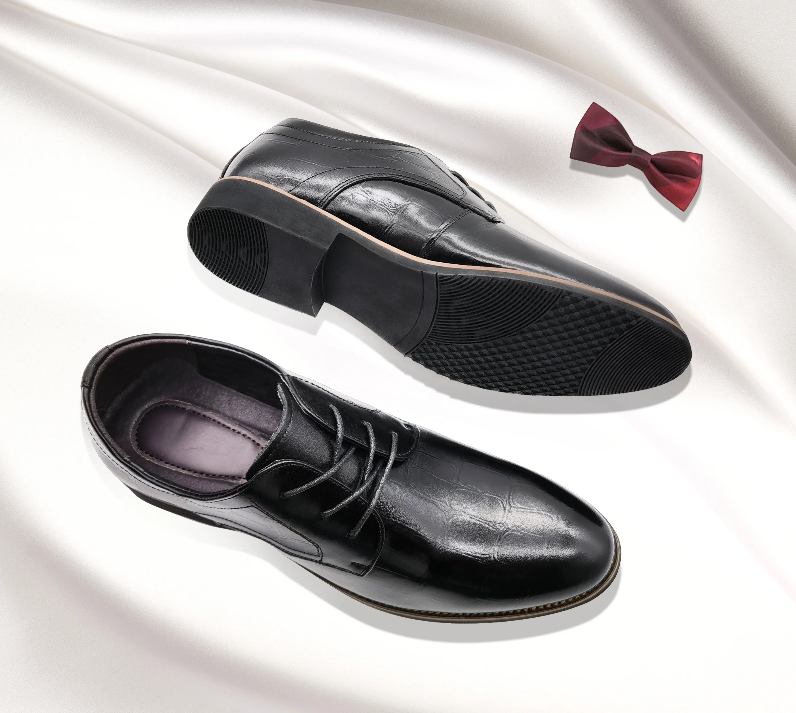 

Good quality genuine leather shoes office business shoes dress shoes men