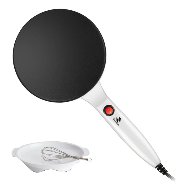 

Pizza Machine Spring Cake Machine Hunchun Roll Skin Machine Home Pancake Pot Baking Pan Baking Dishes & Pans Metal